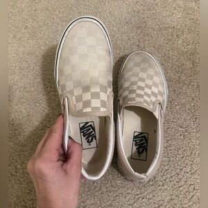 Vans - Slip on Checkered